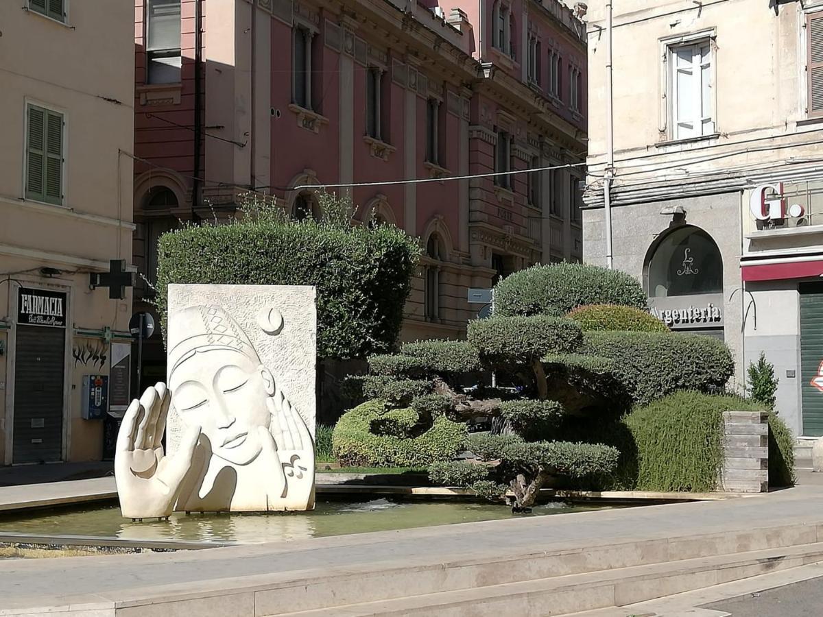 La Casa Di Adele Lägenhet Sassari Exteriör bild